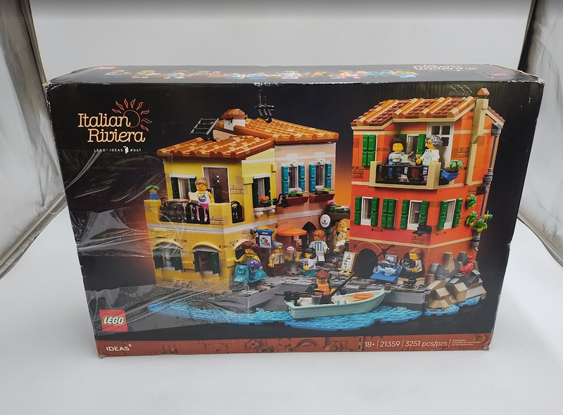 LEGO Ideas Italian Riviera Building Set 21359 SEE DETAILS