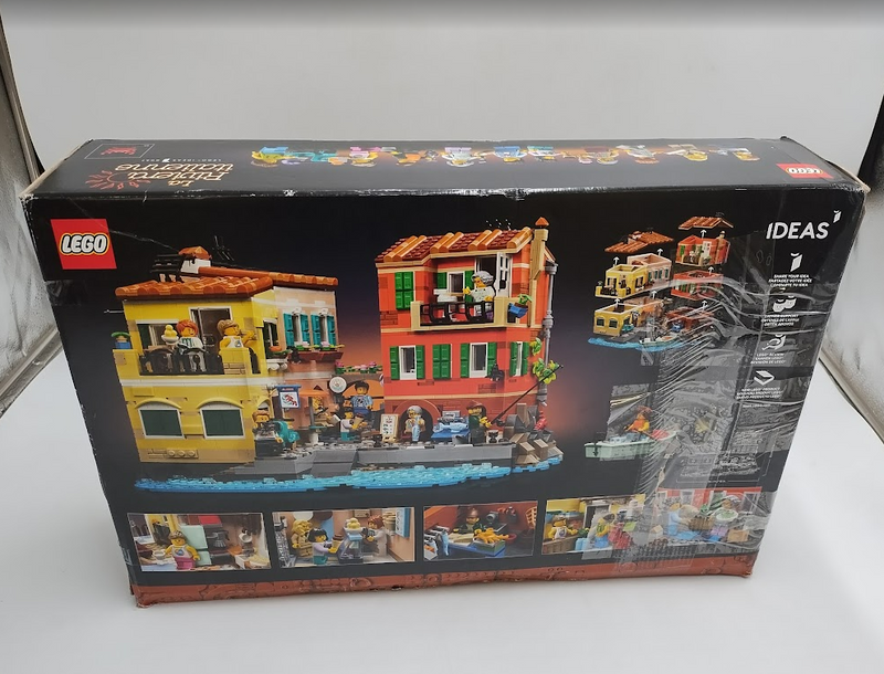 LEGO Ideas Italian Riviera Building Set 21359 SEE DETAILS