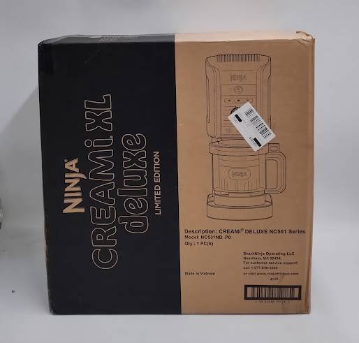 Ninja CREAMi XL Deluxe 11-in-1 Ice Cream and Frozen Treat Maker Denim (LOCAL PICKUP ONLY)