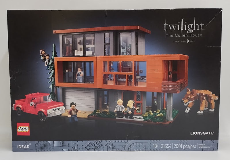 LEGO Ideas Twilight The Cullen House Ages 18+ 21354 SEE DETAILS (LOCAL PICKUP ONLY)