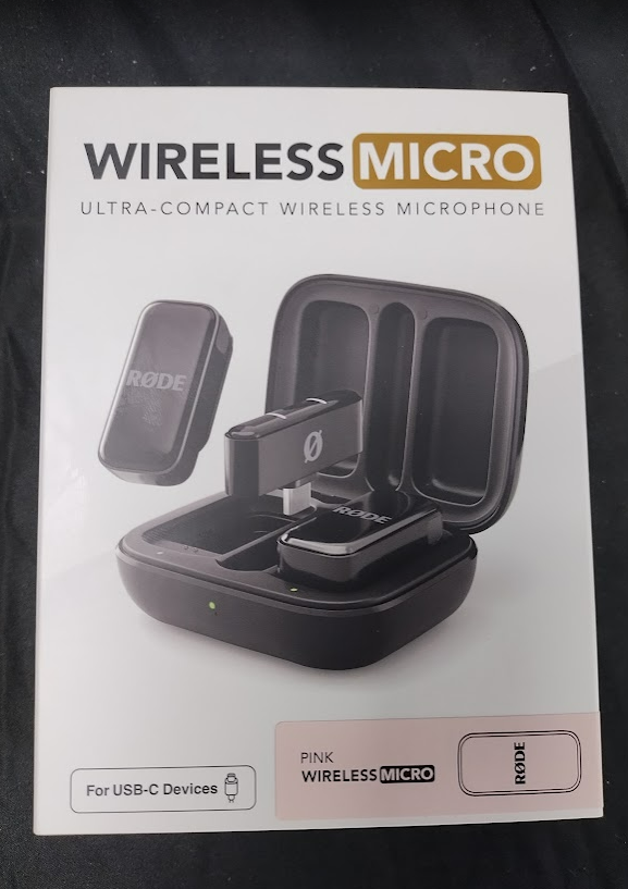 RODE Wireless Microphone - Pink (Exclusive Color) SEALED