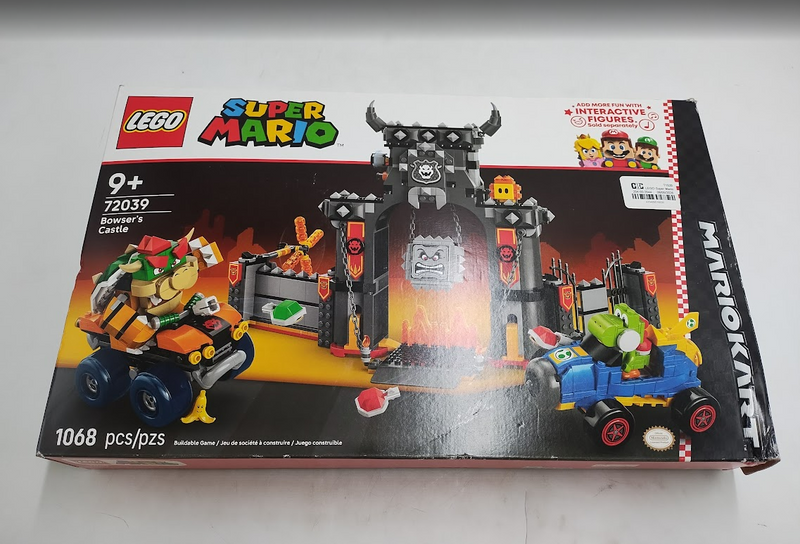 LEGO Super Mario: Mario Kart - Bowser's Castle 72039 SEE DETAILS