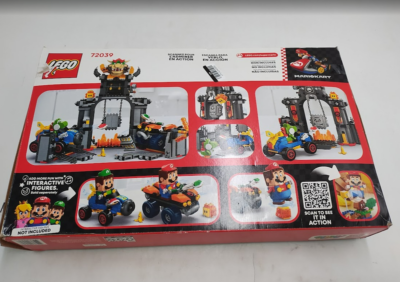 LEGO Super Mario: Mario Kart - Bowser's Castle 72039 SEE DETAILS