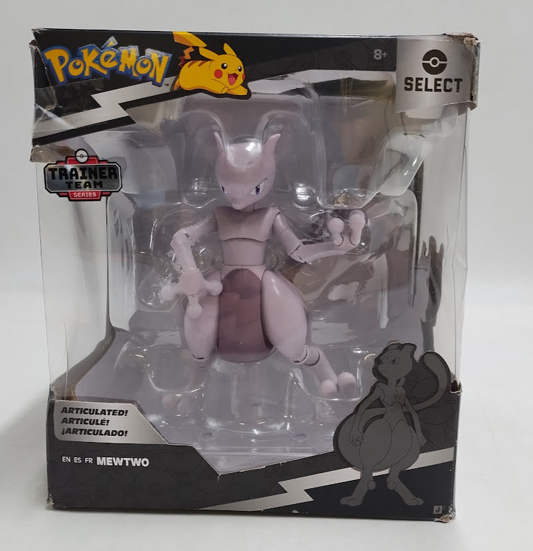 Pokemon 6" Super-Articulated Figure - Mewtwo SEE DETAILS