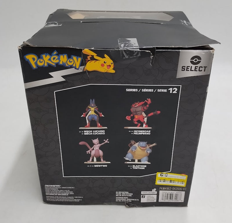 Pokemon 6" Super-Articulated Figure - Mewtwo SEE DETAILS