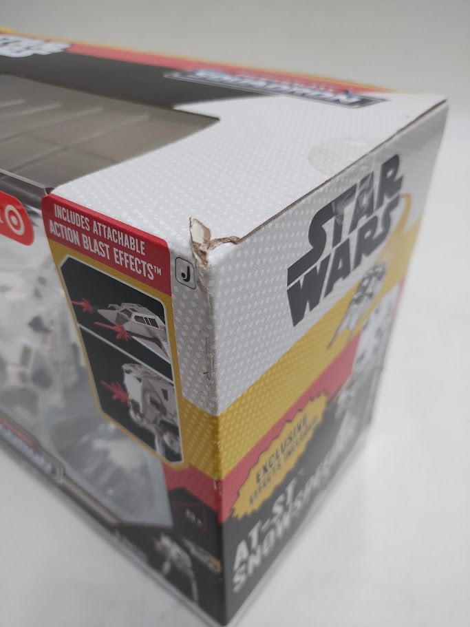 Star Wars Micro Galaxy Squadron Retro Snowspeeder vs AT-ST Jazwares SEE DETAILS