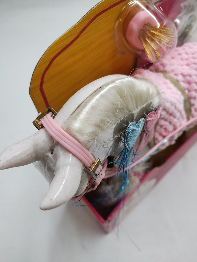 Our Generation Hair Play Foal - Glitter & Hearts Andalusian Horse SEE DETAILS