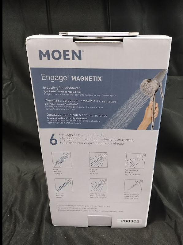 Moen Engage Handheld Showerhead Brushed Nickel