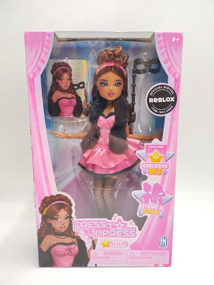 Dress To Impress Fashion Doll - Sweet Romance SEE DETAILS