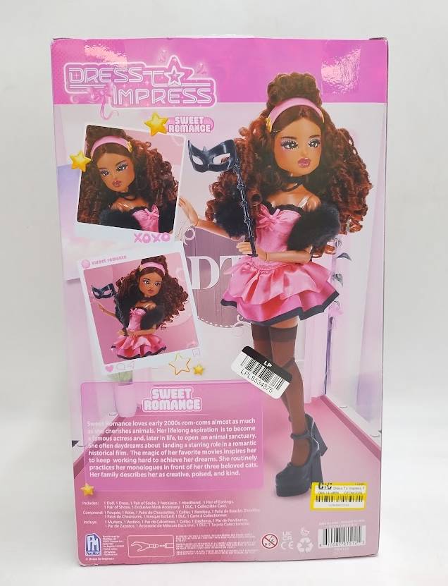 Dress To Impress Fashion Doll - Sweet Romance SEE DETAILS