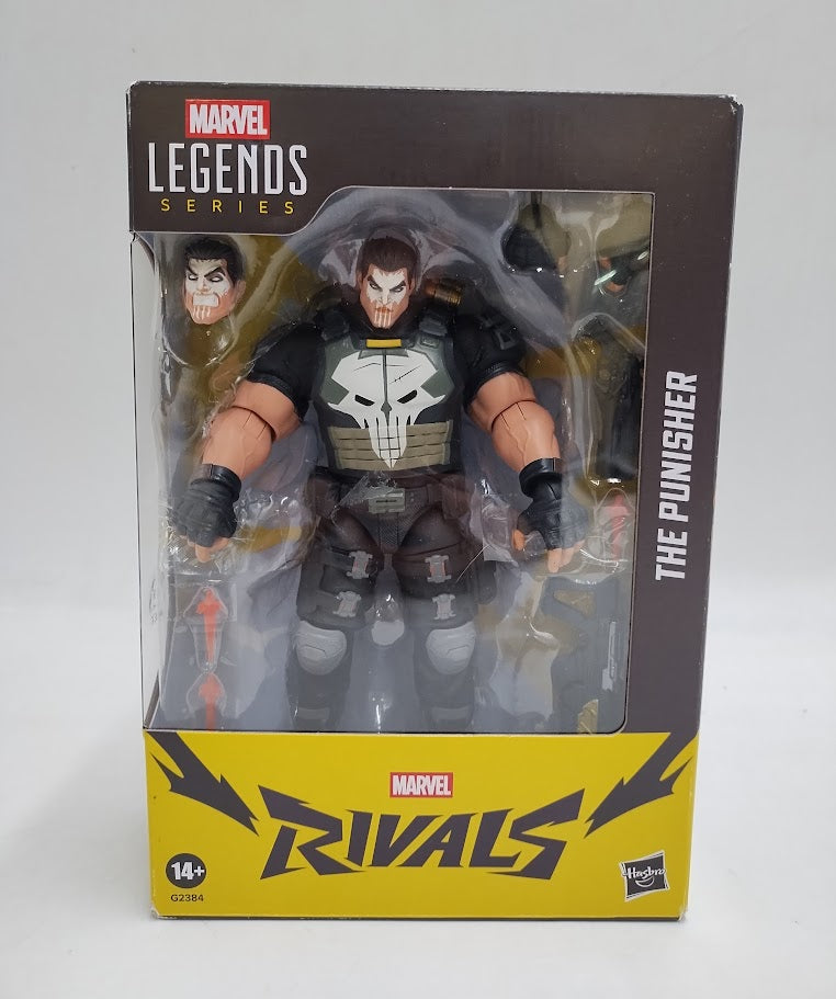 Marvel Legends Series Marvel Rivals The Punisher Action Figures SEE DETAILS
