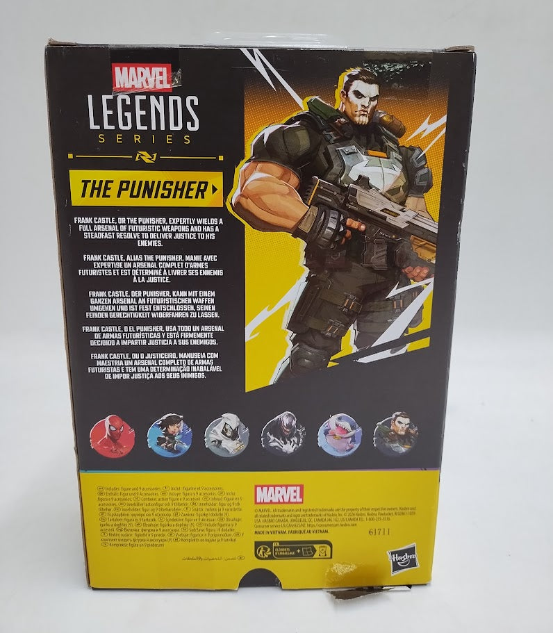 Marvel Legends Series Marvel Rivals The Punisher Action Figures SEE DETAILS