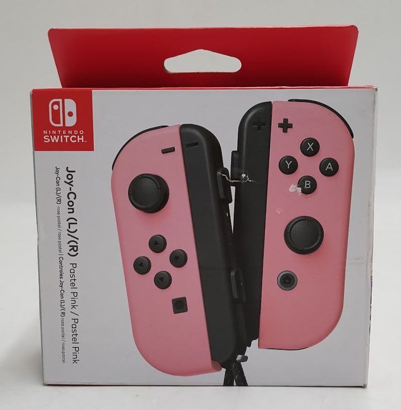 Nintendo Switch Joy-Con L/R - Pastel Pink SEE DETAILS
