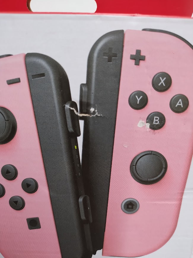 Nintendo Switch Joy-Con L/R - Pastel Pink SEE DETAILS