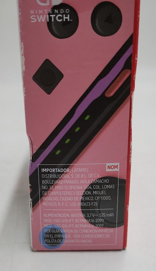 Nintendo Switch Joy-Con L/R - Pastel Pink SEE DETAILS