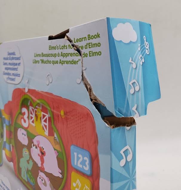 Sesame Street Elmo's Lots to Learn Book SEE DETAILS