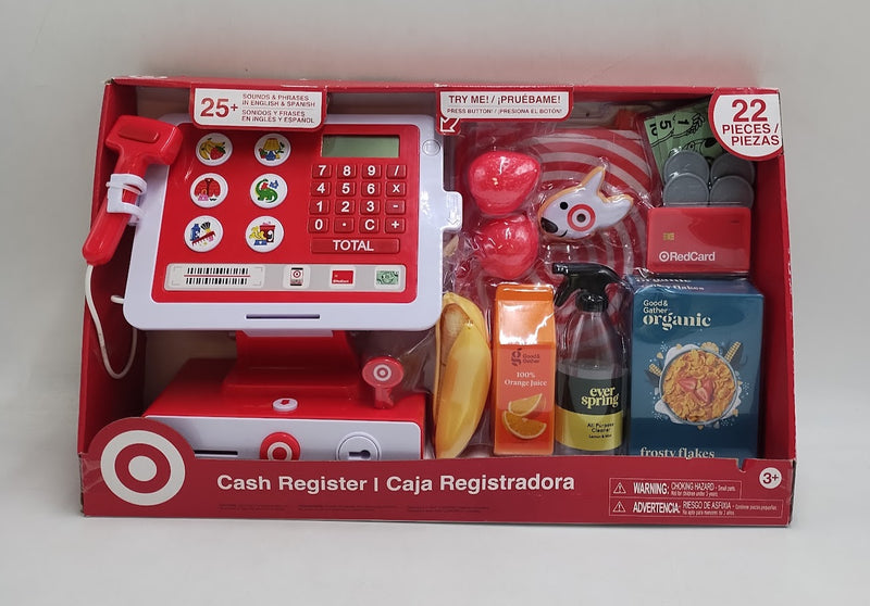Target Cash Register + Accessories SEE DETAILS