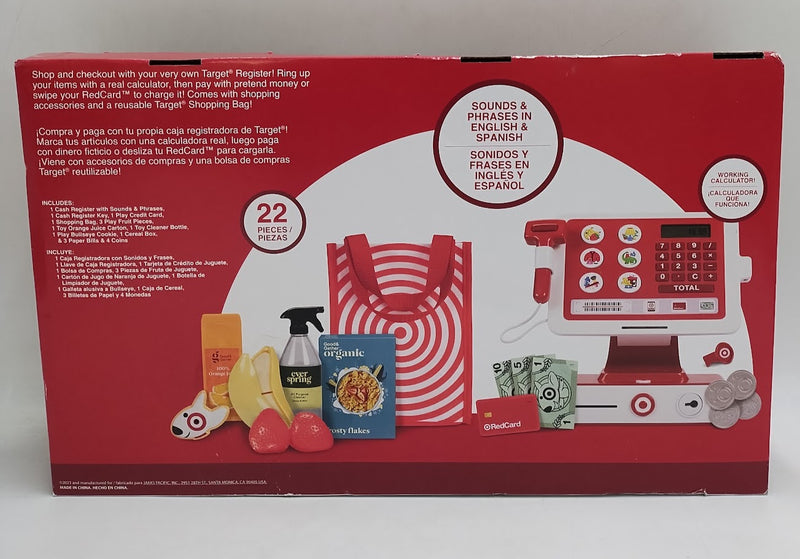 Target Cash Register + Accessories SEE DETAILS