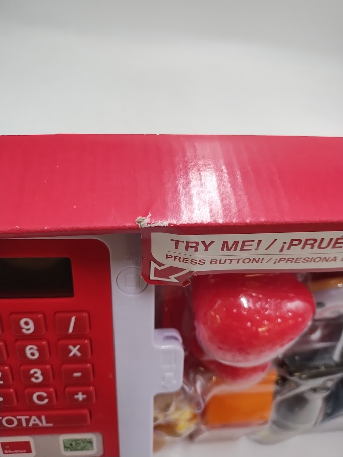 Target Cash Register + Accessories SEE DETAILS