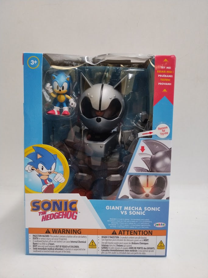 Sonic the Hedgehog Feature Giant Mecha Sonic vs Sonic Exclusive SEE DETAILS