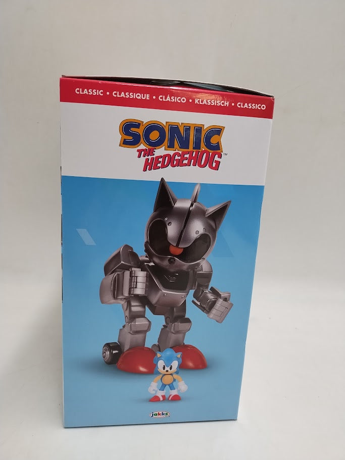 Sonic the Hedgehog Feature Giant Mecha Sonic vs Sonic Exclusive SEE DETAILS