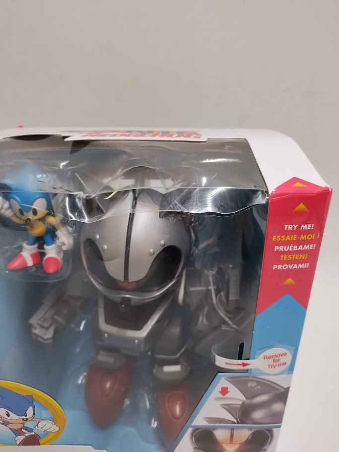 Sonic the Hedgehog Feature Giant Mecha Sonic vs Sonic Exclusive SEE DETAILS