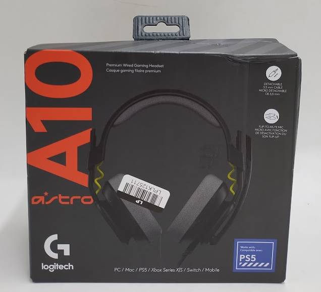 Astro A10 Wired Gaming Headset for PlayStation 4/5 - Black SEE DETAILS