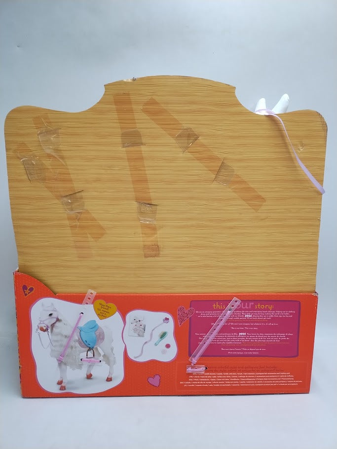 Our Generation Camarillo Hair Play Horse Accessory Set for Dolls SEE DETAILS (LOCAL PICKUP ONLY)
