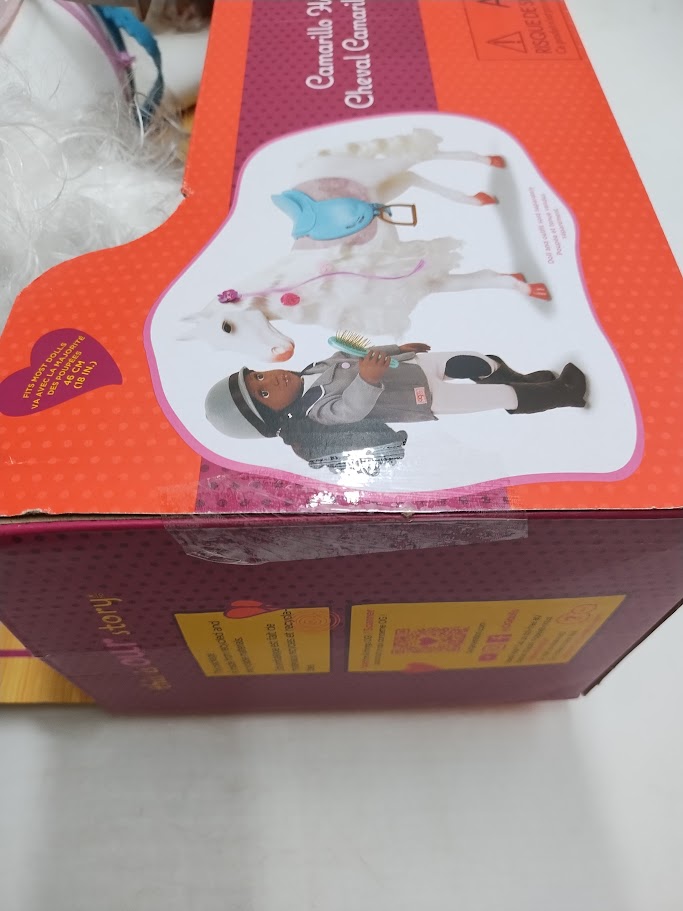 Our Generation Camarillo Hair Play Horse Accessory Set for Dolls SEE DETAILS (LOCAL PICKUP ONLY)