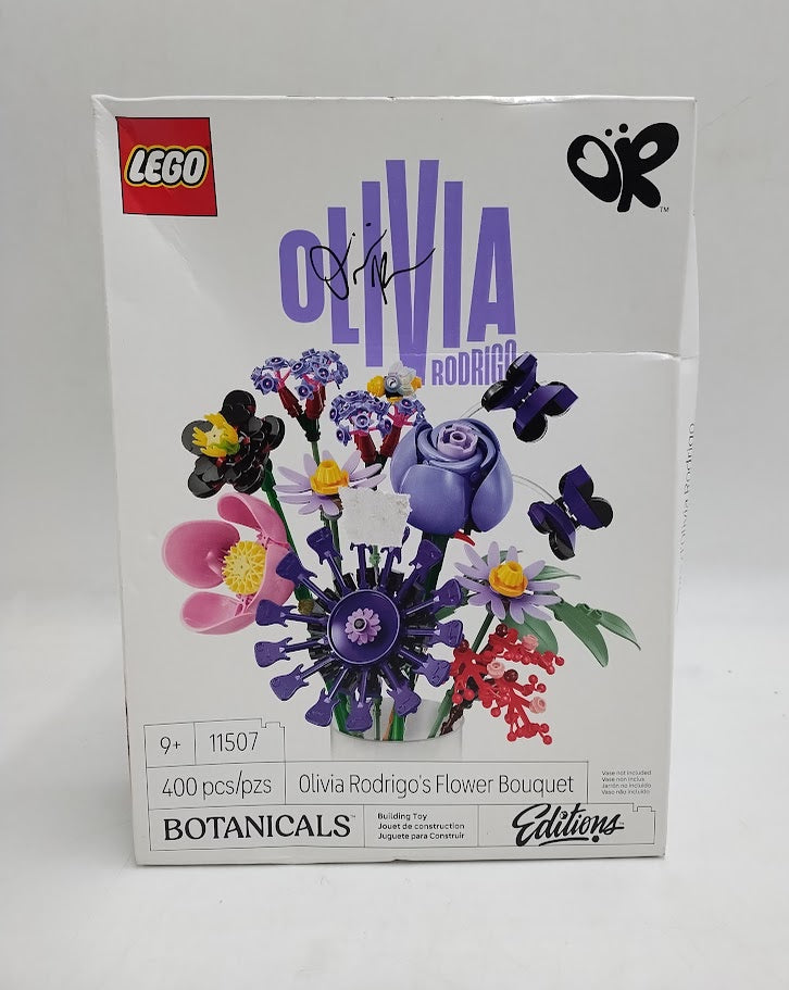 LEGO Botanicals & Editions Olivia Rodrigo's Flower Bouquet 11507 SEE DETAILS