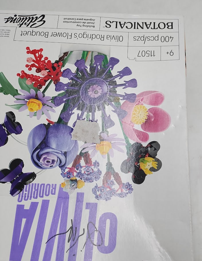 LEGO Botanicals & Editions Olivia Rodrigo's Flower Bouquet 11507 SEE DETAILS