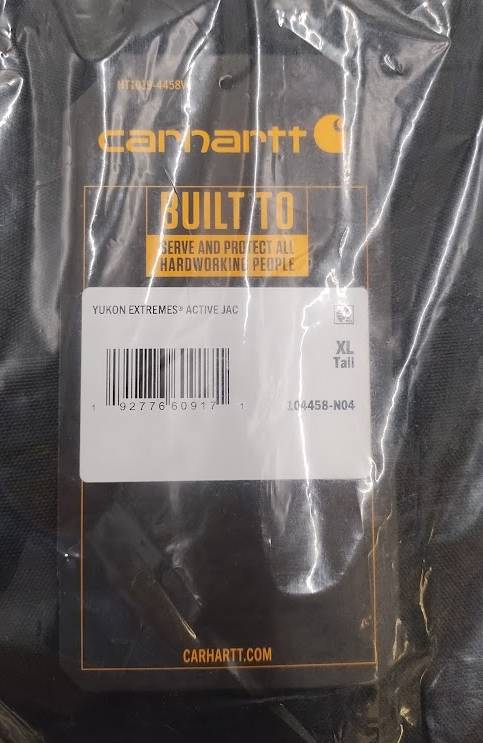 Carhartt Mens Yukon Extremes Loose Fit Active (Big & Tall) Insulated Jacket XLT