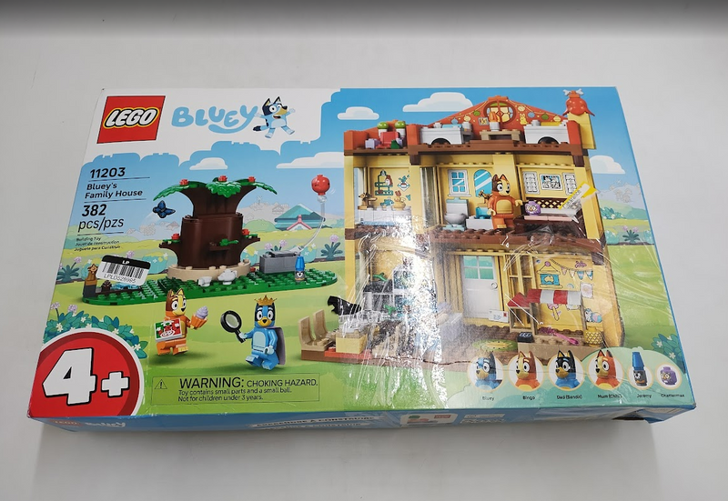 LEGO Bluey: Bluey's Family House Playset 11203 SEE DETAILS