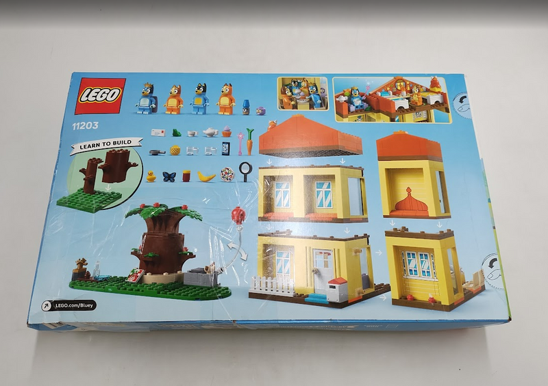 LEGO Bluey: Bluey's Family House Playset 11203 SEE DETAILS