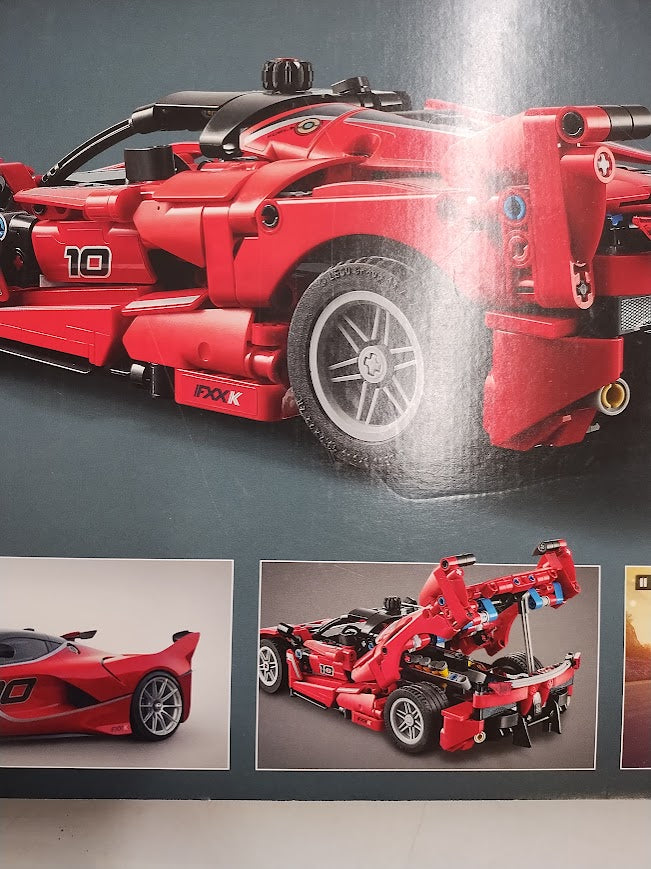 LEGO Technic Ferrari FXX K Kids Toy Car Building Set 42212 SEE DETAILS