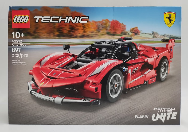 LEGO Technic Ferrari FXX K Kids Toy Car Building Set 42212 SEE DETAILS