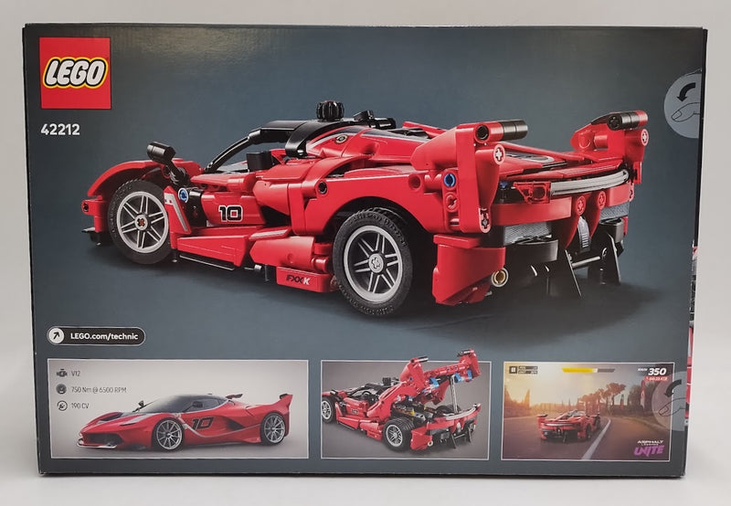 LEGO Technic Ferrari FXX K Kids Toy Car Building Set 42212 SEE DETAILS