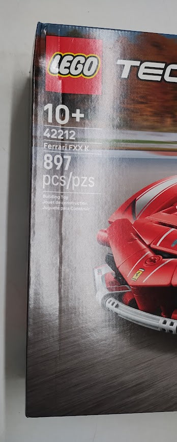 LEGO Technic Ferrari FXX K Kids Toy Car Building Set 42212 SEE DETAILS