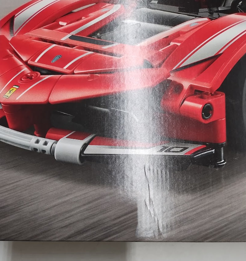 LEGO Technic Ferrari FXX K Kids Toy Car Building Set 42212 SEE DETAILS