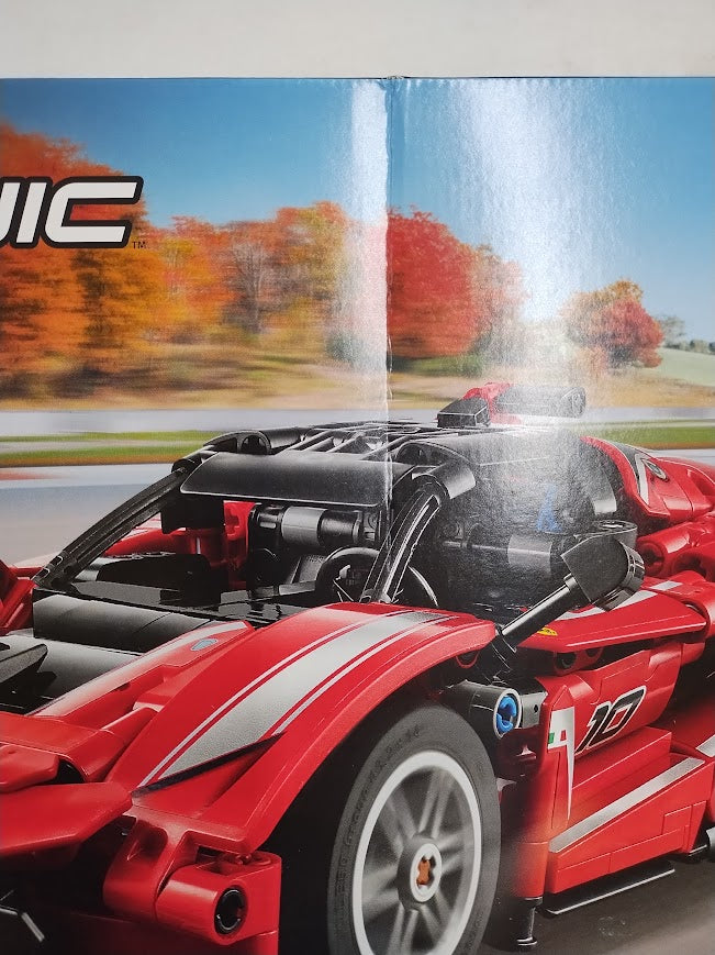 LEGO Technic Ferrari FXX K Kids Toy Car Building Set 42212 SEE DETAILS