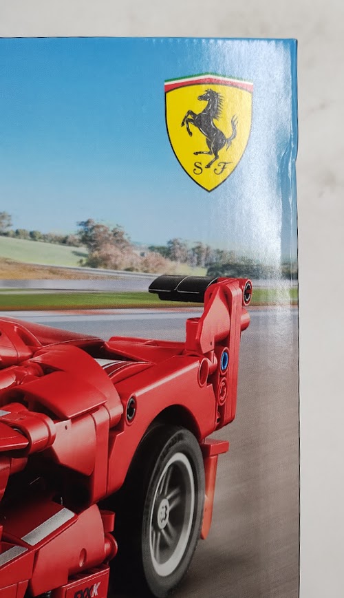 LEGO Technic Ferrari FXX K Kids Toy Car Building Set 42212 SEE DETAILS