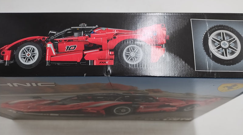 LEGO Technic Ferrari FXX K Kids Toy Car Building Set 42212 SEE DETAILS