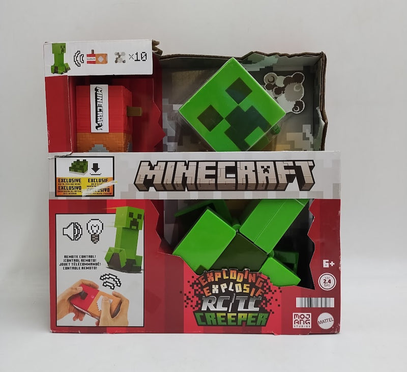 Minecraft Exploding RC Creeper with Lights & Sounds SEE DETAILS