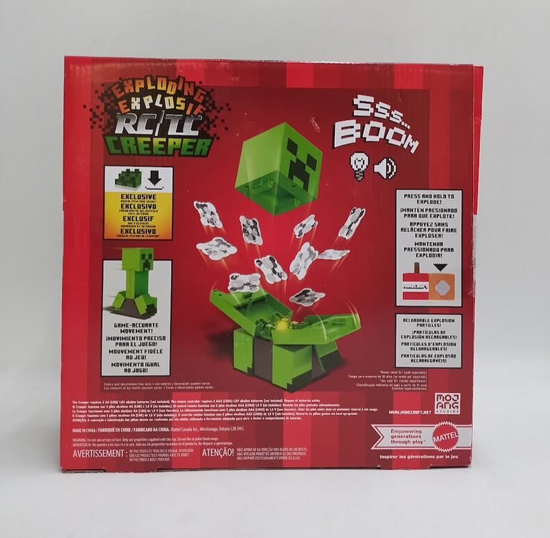 Minecraft Exploding RC Creeper with Lights & Sounds SEE DETAILS