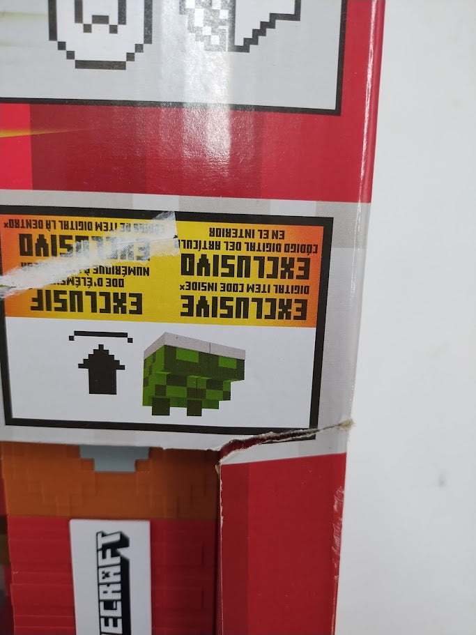 Minecraft Exploding RC Creeper with Lights & Sounds SEE DETAILS