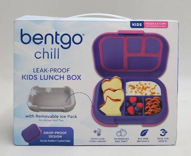 Bentgo Kids' Chill Lunch Box - Electric Violet
