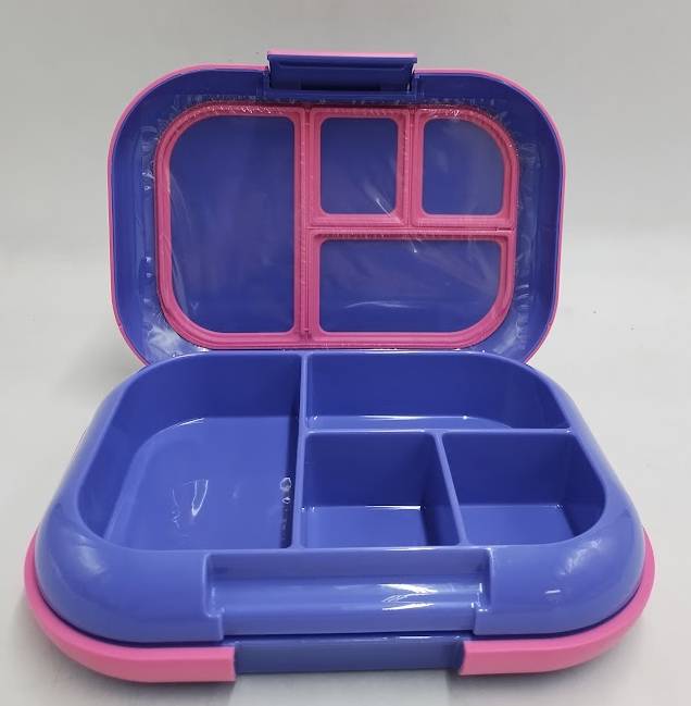 Bentgo Kids' Chill Lunch Box - Electric Violet