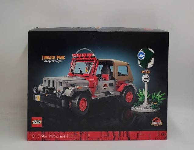 LEGO Jurassic World: Jurassic Park Jeep Wrangler 77984 SEE DETAILS
