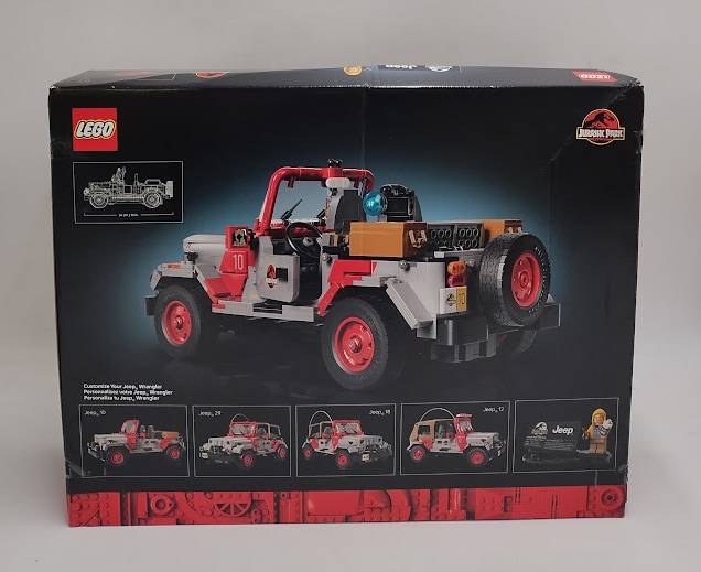 LEGO Jurassic World: Jurassic Park Jeep Wrangler 77984 SEE DETAILS