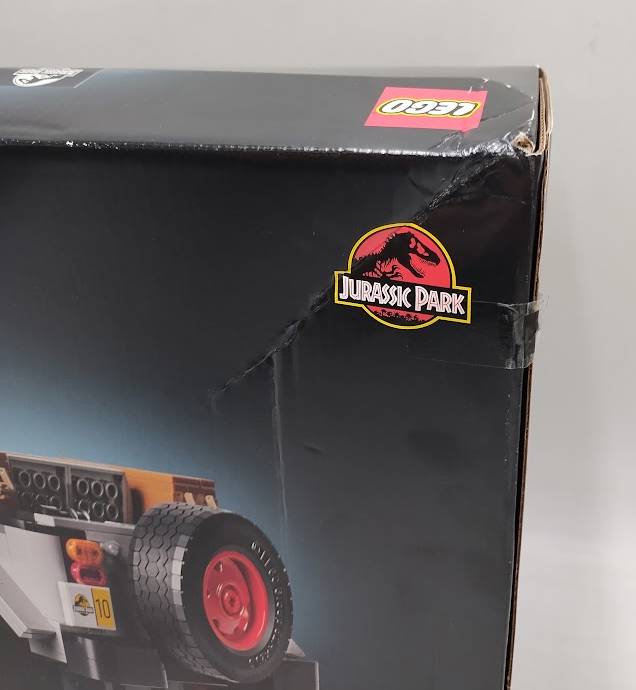 LEGO Jurassic World: Jurassic Park Jeep Wrangler 77984 SEE DETAILS